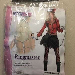 Secret Wishes Ringmaster Costume Size Small